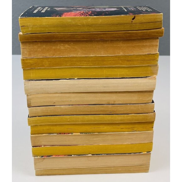 VTG 50s-80s Lot 14 Sci-Fi Fantasy PAPERBACK BOOKS Del Rey Signet Ace Avon Baen - Picture 6 of 7